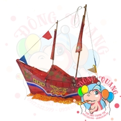 Đèn Trung thu Thuyền giấy kiếng 3