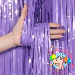 Rèm kim tuyến sợi macaron (8 màu)