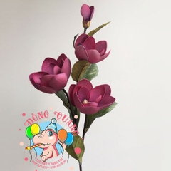 Hoa Ngọc lan (Mộc lan) - Cành - 3 bông, 1 nụ