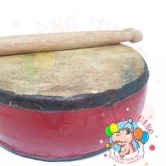 Trống gỗ 2 mặt