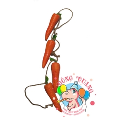 Cà rốt - dây - 4 củ