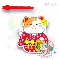 Đèn Trung thu nhựa 2 mảnh HT