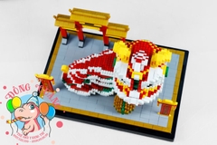 Mô hình Lân lắp ráp 1