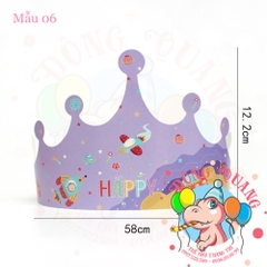 Vương miện giấy sinh nhật