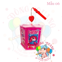 Đèn Trung thu nhựa kéo quân lớn SS (12 mẫu)