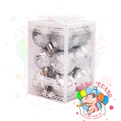 Set 12 châu hỗn hợp 3 kiểu