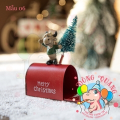 Hòm thư treo cây thông (06 mẫu)