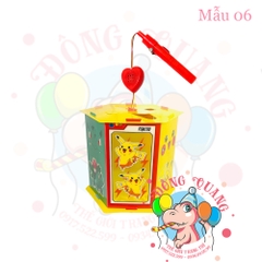 Đèn Trung thu nhựa kéo quân nhỏ SS (12 mẫu)