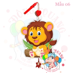 Đèn Trung thu nhựa 2 mảnh SS