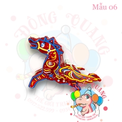 Đèn giấy kiếng khung nhựa mini loại 2 (12 mẫu)