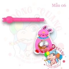 Đèn Trung thu nhựa 2 mảnh trái châu HT (12 mẫu)