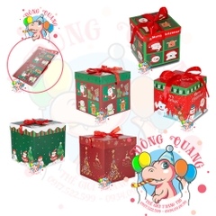 Set 3 hộp quà Xmas