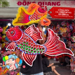 Đèn Trung thu Cá chép búng (cỡ lớn)