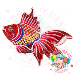 Đèn Trung thu Cá chép phượng giấy kiếng (cỡ lớn)