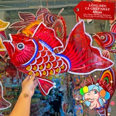Đèn Trung thu Cá chép búng (cỡ lớn)