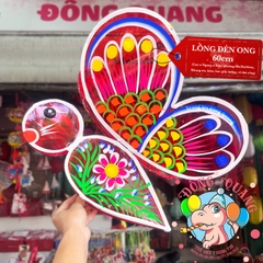 Đèn Trung thu Ong giấy kiếng