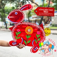 Đèn Trung thu Thỏ giấy kiếng (cỡ lớn)