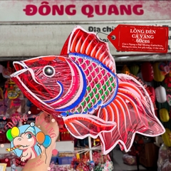 Đèn Trung thu Cá vàng giấy kiếng (cỡ lớn)