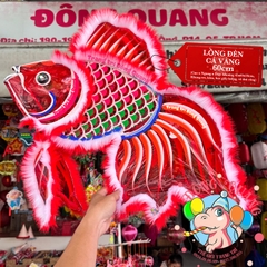 Đèn Trung thu Cá vàng giấy kiếng (cỡ lớn)