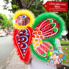 Đèn Trung thu Ong giấy kiếng