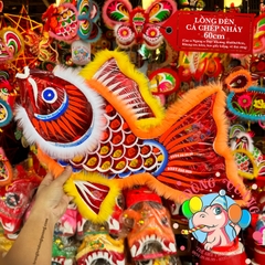 Đèn Trung thu Cá chép búng (cỡ lớn)
