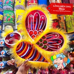 Đèn Trung thu Ong giấy kiếng