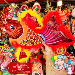 Đèn Trung thu Cá chép búng (cỡ lớn)