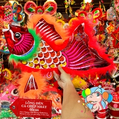 Đèn Trung thu Cá chép búng (cỡ lớn)