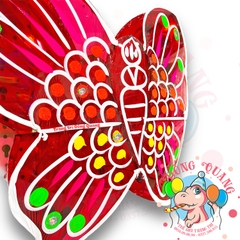 Đèn Trung thu Bướm giấy kiếng (cỡ lớn)