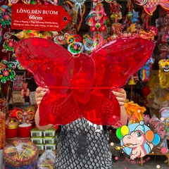 Lồng đèn Trung thu giấy kiếng chưa trang trí (25-60cm)