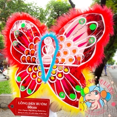 Đèn Trung thu Bướm giấy kiếng (cỡ lớn)