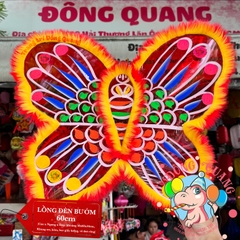 Đèn Trung thu Bướm giấy kiếng (cỡ lớn)