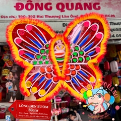 Đèn Trung thu Bướm giấy kiếng (cỡ lớn)
