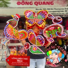 Đèn Trung thu Thỏ giấy kiếng (cỡ lớn)