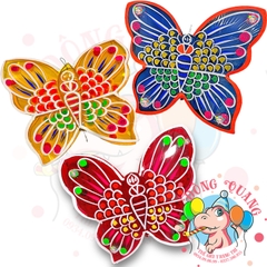 Đèn Trung thu Bướm giấy kiếng (cỡ lớn)