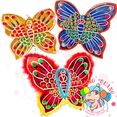 Đèn Trung thu Bướm giấy kiếng (cỡ lớn)