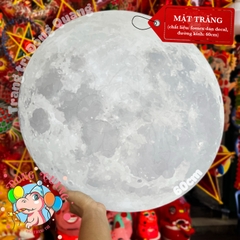 Mặt trăng fomex trang trí tiểu cảnh