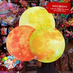 Mặt trăng fomex trang trí tiểu cảnh