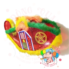 Đèn Trung thu Máy bay trực thăng giấy kiếng