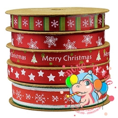 Dây ribbon Giáng sinh