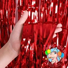 Rèm kim tuyến sợi bóng (12 màu)