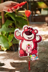 Đèn Trung thu nhựa 2 mảnh ĐQ (03 mẫu)