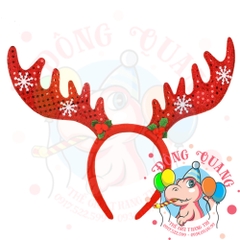 Sừng tuần lộc cài tóc