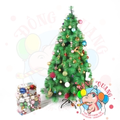 Set 60-70 phụ kiện giáng sinh kiểu 1