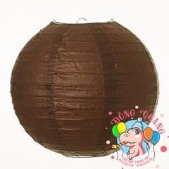 Lồng đèn vải tròn trơn