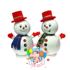 Người tuyết 2 tầng tay dài (nhám)