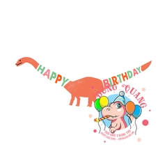 Dây chữ Happy Birthday 5