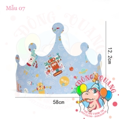 Vương miện giấy sinh nhật