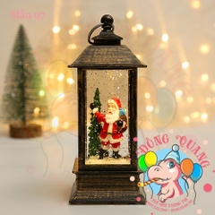 Đèn lồng giáng sinh (07 mẫu)