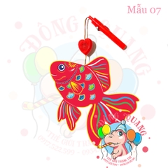 Đèn Trung thu nhựa kiếng NK (14 mẫu)